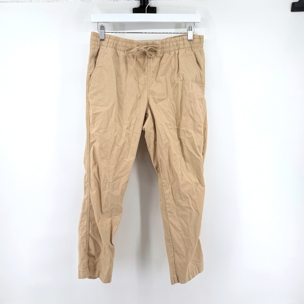 LL Bean Pants Favorite Fit 8 Pet Tan Womens Stretch Khaki Casual Chino Trousers